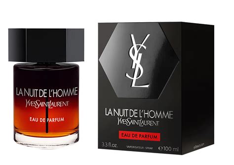 l'homme yves saint laurent la nuit de l'homme|la nuit de l'homme 60ml.